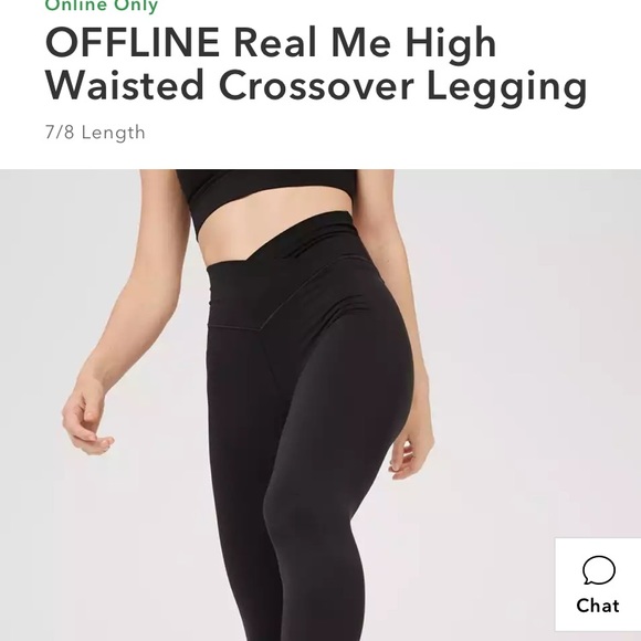 High Waisted Crossover Legging | Poshmark